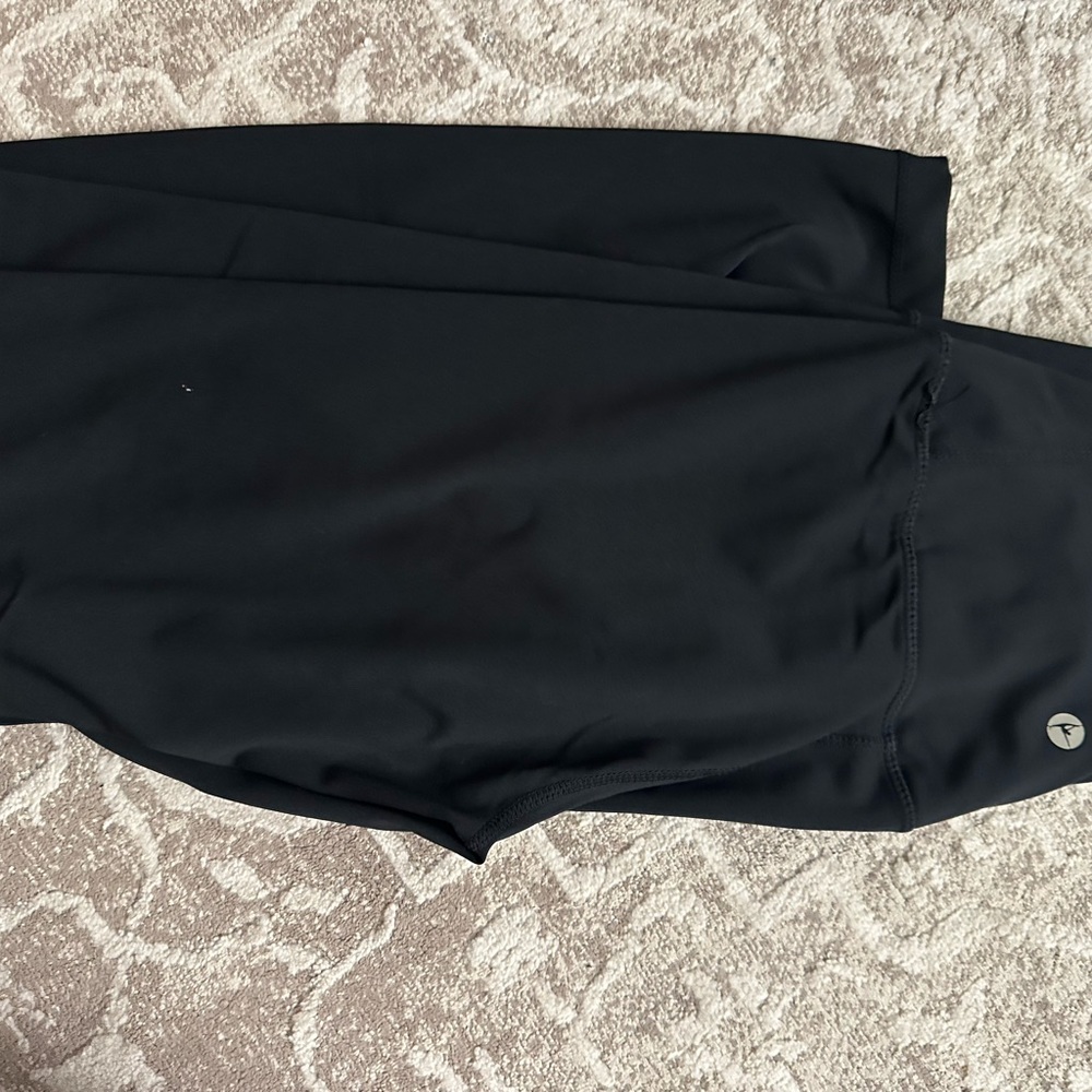 Black Athletic Leggings